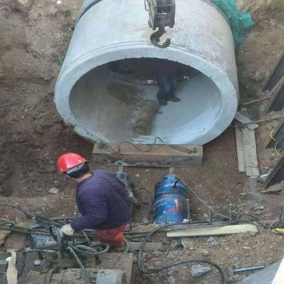 承接市政非开挖顶管工程北京给水排水顶管施工多少钱一米